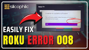 ROKU TV Error Code 008, Internet Connection Problem/ CALL +1(844)259*6248